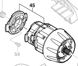 Engrenage BOSCH réf. 2 609 001 721